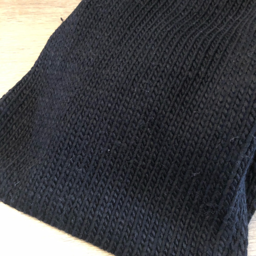 Michael Kors Embellished Stud Fringe Wrap Scarf - Picture 5 of 7